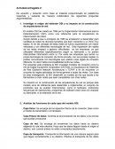 De acuerdo y teniendo como base el material proporcionado en plataforma responda y sustente de manera colaborativa las siguientes preguntas argumentativas.