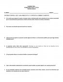 EXAMEN FINAL F. C. Y E. 3° SEC.