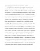 Analisis crítico del proyecto del centro de trabajo