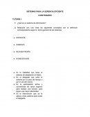 PREGUNTAS GENERADORAS INTRODUCCIÓN A LA ADMINISTRACION.