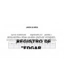 REGISTRO DE INSCRIPCIONES