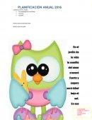 ORGANIZACIÓN DE ESPACIOS Y TIEMPO