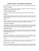 Nuestro planeta y sus increíbles ecosistemas