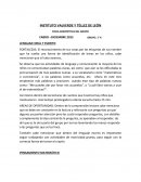 LENGUAJE ORAL Y ESCRITO.