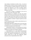 Jesus subrabya la importancia de confiar en Dios