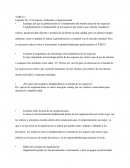 TAREA 1 Capitulo No.1 El Contexto Ambiental y Organizacional