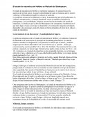 El estado de naturaleza de Hobbes en Macbeth de Shakespeare.