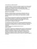 ¿Qué entiendo por calidad educativa?