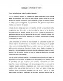 Reflexión de la practica docente. BLOQUE 1. ACTIVIDAD DE INICIO