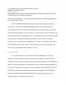 CONTESTACIÓN DE DEMANDA Y SE OPONEN EXCEPCIONES Y DEFENSAS DENTRO DE ÉSTE JUICIO EJECUTIVO