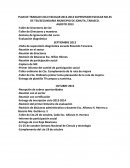 PLAN DE TRABAJO CICLO ESCOLAR 2013-2014 SUPERVISION ESCOLAR NO.35