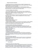 Origen del hombre americano.