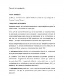 Proyecto de investigación Factura electrónica