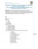 ENCUESTA PARA PROYECTO DE CIUDAD JARDÍN EN EL MUNICIPIO DE SAN JUAN DE LOS LAGOS;