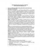 PROGRAMA DE SOCIALIZACIÒN DE LA EMPRESA WHITE WATER DE VENEZUELA, C.A.