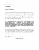 El oficio de comerciante.