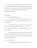 Contrato Comisión Mercantil Uber