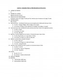 COSTOS E INSUMOS PARA LA PREPARACION DE PAN CHUTA.