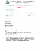 Termodinamica y Transferencia de Calor.