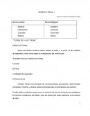 Teoria de la Ley Penal. Derecho Penal