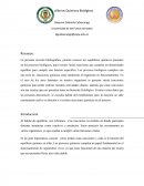 Equilibrios Químicos Biológicos