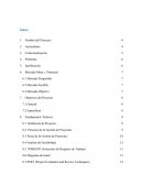 Proyecto de Inversión (Muffins)