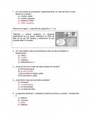 ¿En qué estado se encuentran, respectivamente, un cubo de hielo y el aire dentro de un globo?