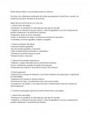 Se refiere a las co9ndiciones ambientales del trabajo que garantizan la salud física y mental y las condiciones de salud y bienestar de las personas..