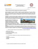Examen Extraordinario Asignatura: Historia de México II