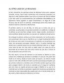 Al otro lado de la realidad