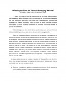 Winning the Race for Talent in Emerging Markets