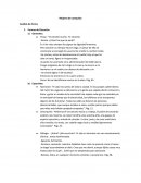 Mujeres de conquista Análisis de forma