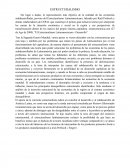 Estructuralismo de la economia.