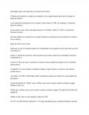 HISTORIA DEL ESTADO DE FLUJO DE EFECTIVO.