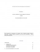 Plan de monitoreo y evaluation.