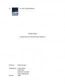 Trabajo Grupal Fundamentos de Administración Moderna