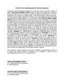 El Gran Contrato de Arrendamiento.