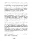 Caso hipotético de incumplimiento de funciones de enfermeria.