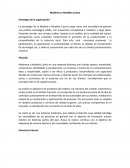 Maderera y Muebles Castro Estrategia de la organización