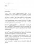 SOLICITUD DE AJUSTE SALARIAL.