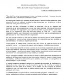 IMPORTANCIA DE LA CALIDAD.