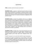 Plan textual. La minería, ¿sinónimo de riqueza o de violencia?