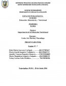 DEPARTAMENTO DE CIENCIAS DE LA EDUCACIÓN.