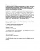 La Entrevista - Resumen.