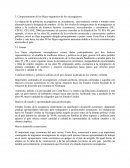 Comportamiento de los flujos migratorios de los nicaragüenses