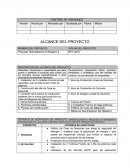 CRITERIOS DE ACEPTACION DEL PRODUCTO: ESPECIFICACIONES O REQUISITOS DE RENDIMIENTO, FUNCIONALIDAD