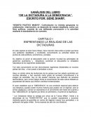 De la dictadura a la democracia