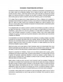 Transformaciones Historicas.