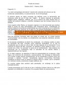 Prueba de ensayo “La visión antropológica del aborto”