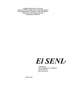 El seniat nació el 10 de agosto de 1994